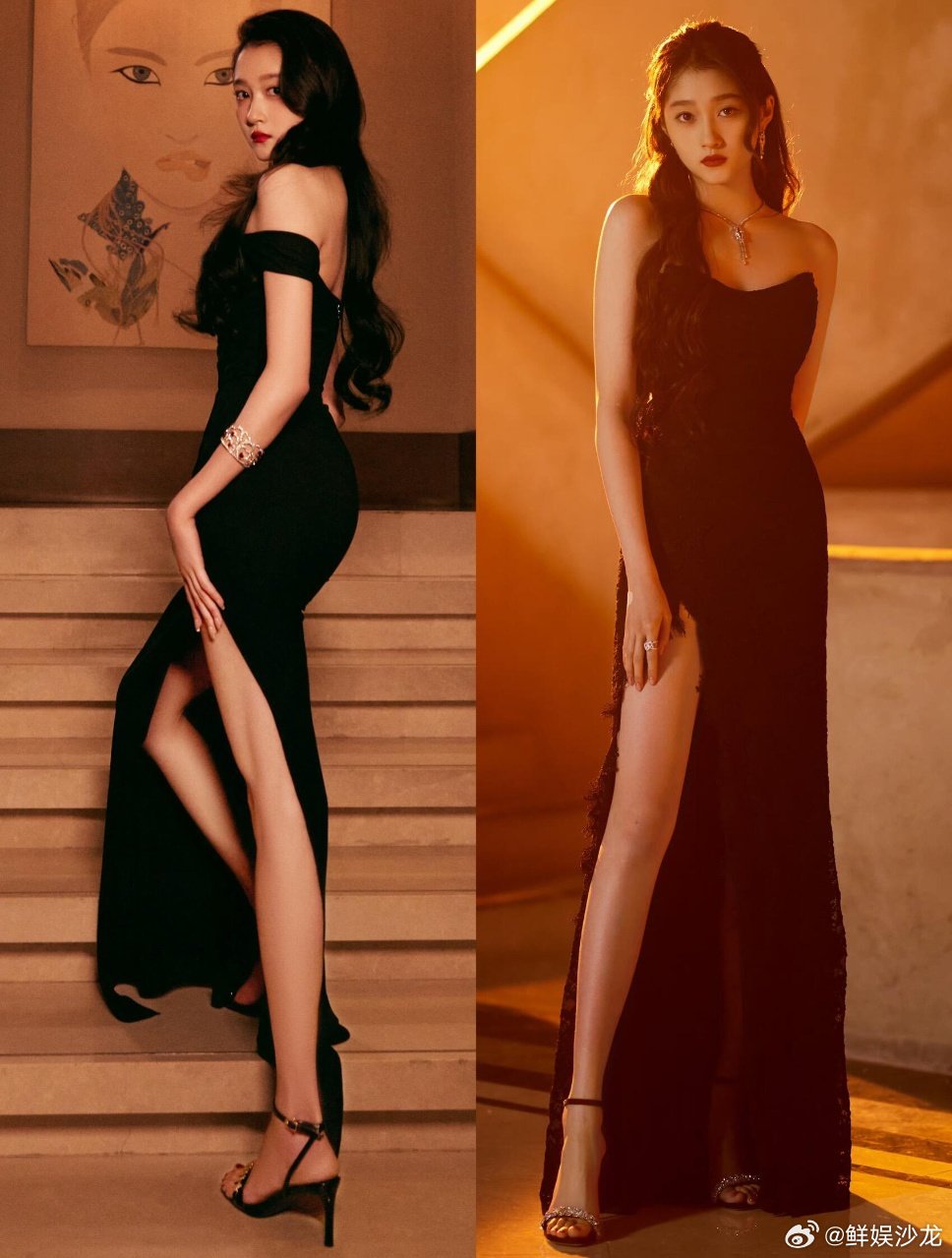 关晓彤比例没有拉腿的义务每次看关晓彤都要感叹一遍，这腿长是真实存在的吗，太让人