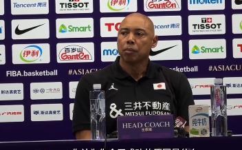 赢下中国女篮后，日本女篮教练说：之前与中国女篮的两场热身赛给我们帮了大忙，这让我