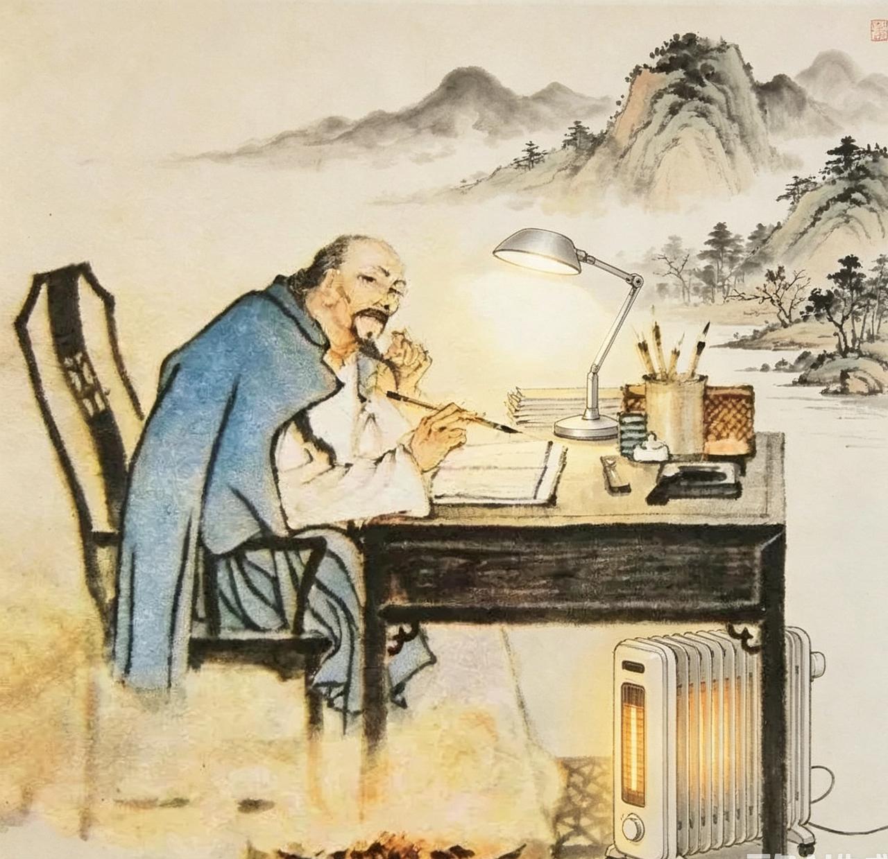 熬不住时，看看蒲松龄：人生最坏的结果，不过是大器晚成“苦心人，天