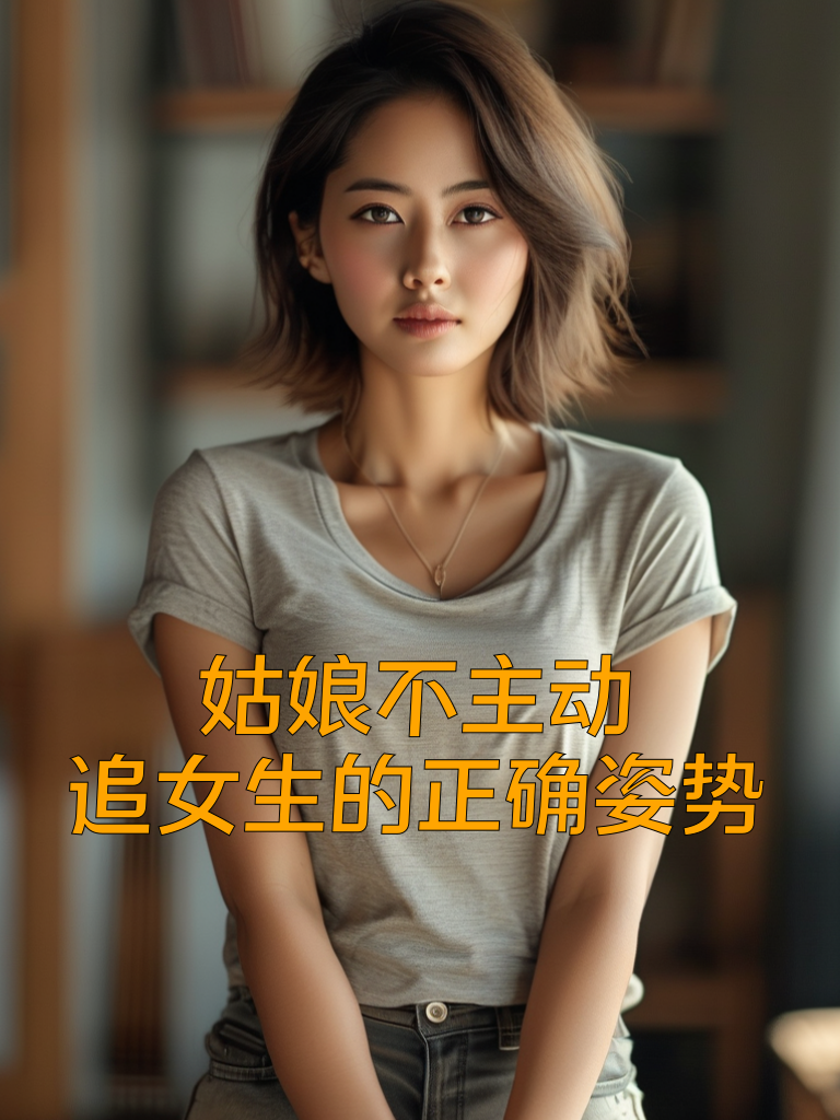 姑娘不主动，追女生的正确姿势