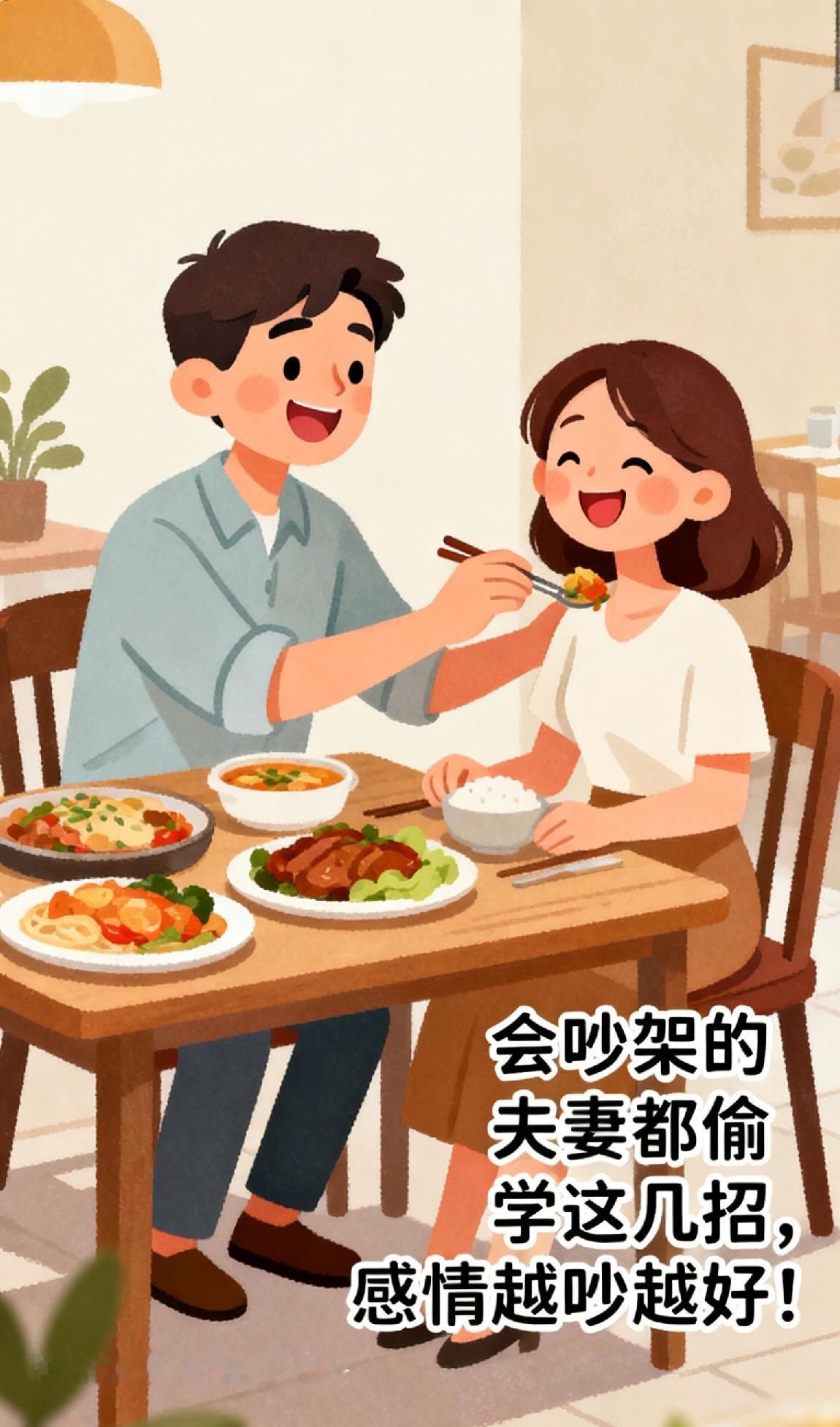 如何正确处理争吵才能增进感情?---会吵架的夫妻都偷学这几招，感情越吵越好！