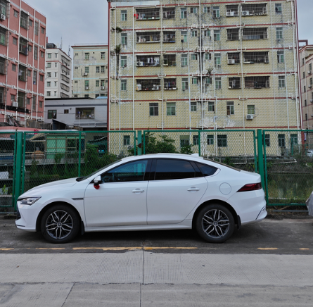 第一台比亚迪，也是最后一台比亚迪有幸买了一台21款秦plusdmi120尊贵