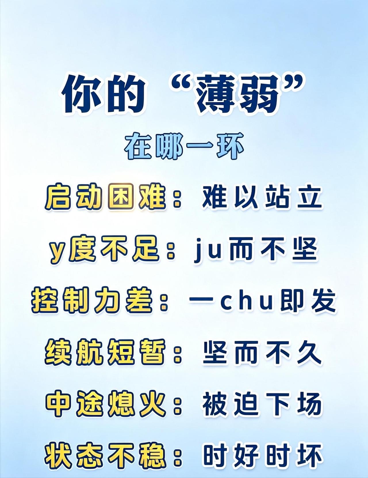 男性状态薄弱分6类，对照看看你属于哪一种