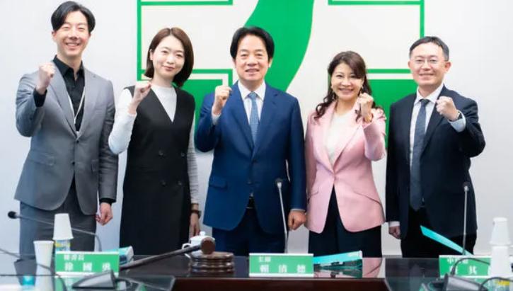 民进党新发言人公布立委林楚茵接任民进党今（11日）召开中常会，会中宣布绿