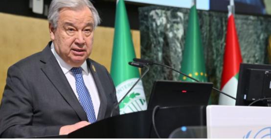 古特雷斯官宣下台，临走前怒点中美：别想共管世界2026年春节刚过，联合国总