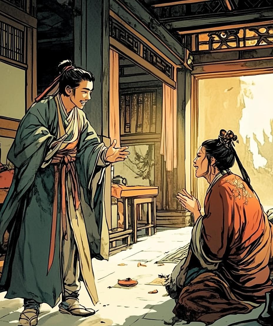 人世间，什麽事都有，什么人都有；一个歌姬，自幼盲了一只眼，在小地方生意不好做，