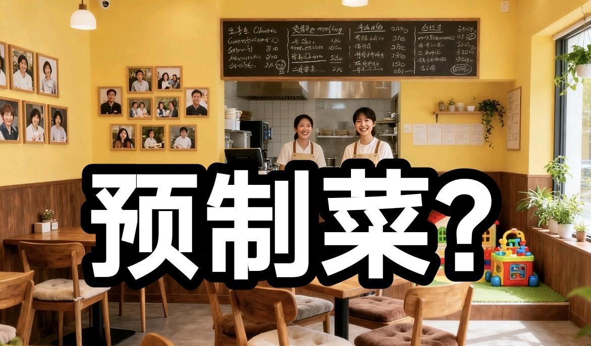 几年前我在一家知名快餐连锁店吃到了正宗的预制菜，然后好几年我都没有再进入那家店吃