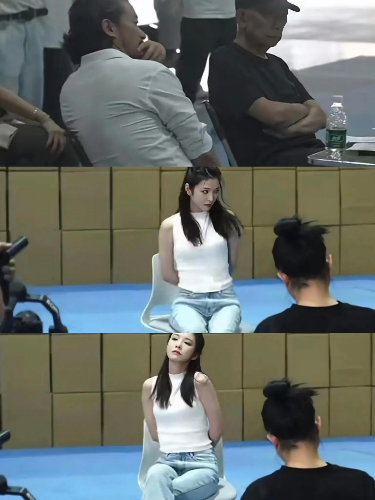 演员这碗饭，该李云霄吃。拍镖人时，她自己去试演“燕子娘”的戏，这个角色就是媚和