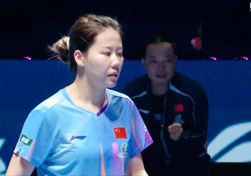 陈幸同太厉害了，4-0战胜大藤沙月，接下来就半决赛了，她赛后讲了很多，还提到了胜