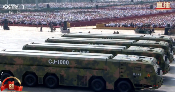 2009年长剑-10，2019年长剑-100，2025年长剑-1000！CJ-