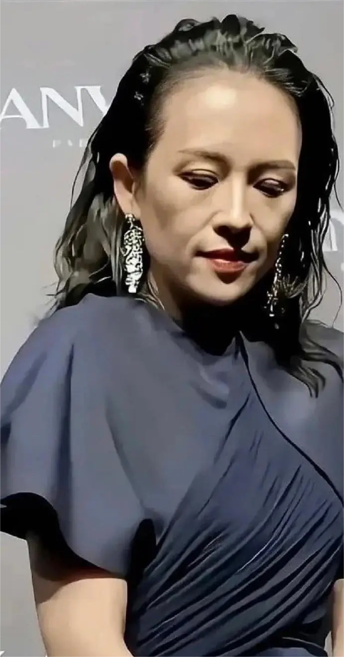 实在不敢相信，这是章子怡！