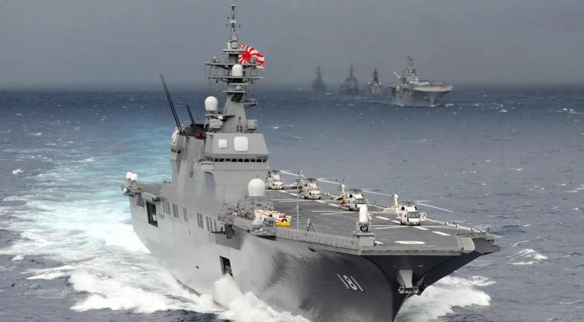 介入台海、闯入海峡！日本已经开始对中国一点一点试探了17号当天下午，我国权