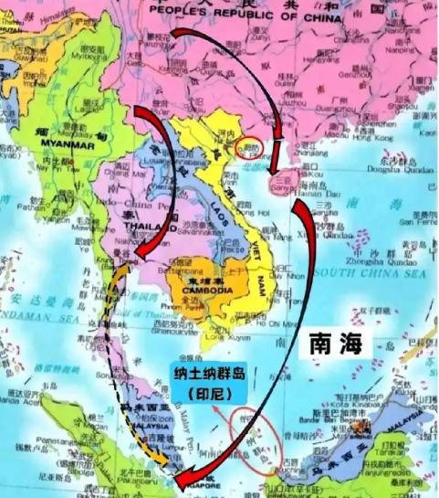 很多人后知后觉才反应过来：越南早就主动脱离了和中国深度绑定的经济体系，从这艘全速