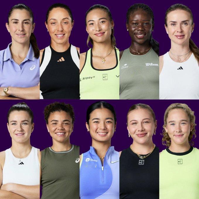 以下10位WTA球员，你觉得谁值得一个大满贯。1，本西奇2，佩古拉3，郑