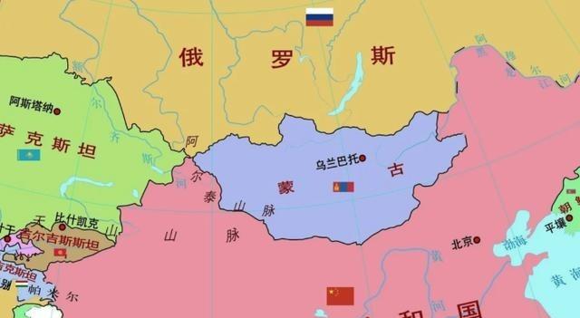 对待外蒙古就要看清现实！不要盲目说收复，外蒙独立了几十年了，不仅没有让我们得到一