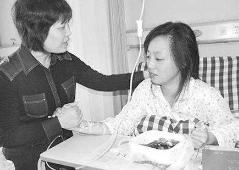 2009年杭州，女工王鸿丽找老板要自己拼死拼活挣来的2.6万提成，结果钱没要到，