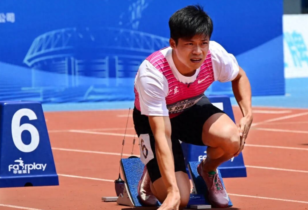 第15届全国运动会将于11月9日至21日举行。近日，广东省田径运动员苏炳添在接受