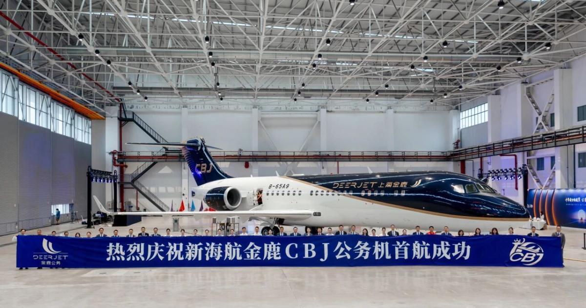 国产公务机杀入高端市场！C909CBJ首航，撕开西方垄断的缺口2026年6月