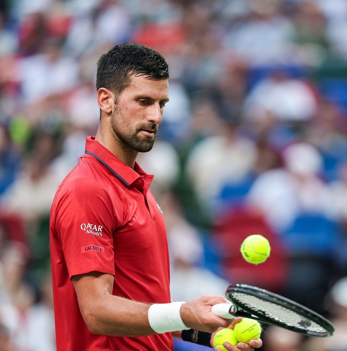 德约科维奇否认已经决定参加总决赛。在雅典250赛首秀击败塔比洛后，德约科维奇被问