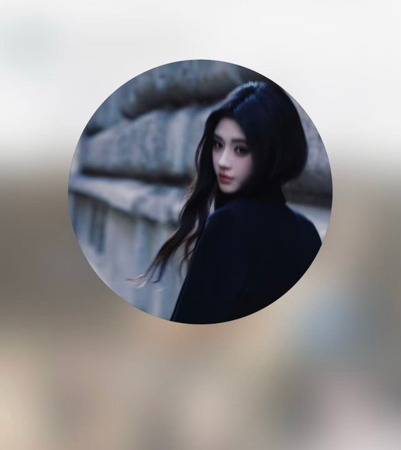 鞠婧祎换ins头像鞠婧祎ins更新美照，还换了新头像，怼脸好清晰的美貌，姐感十