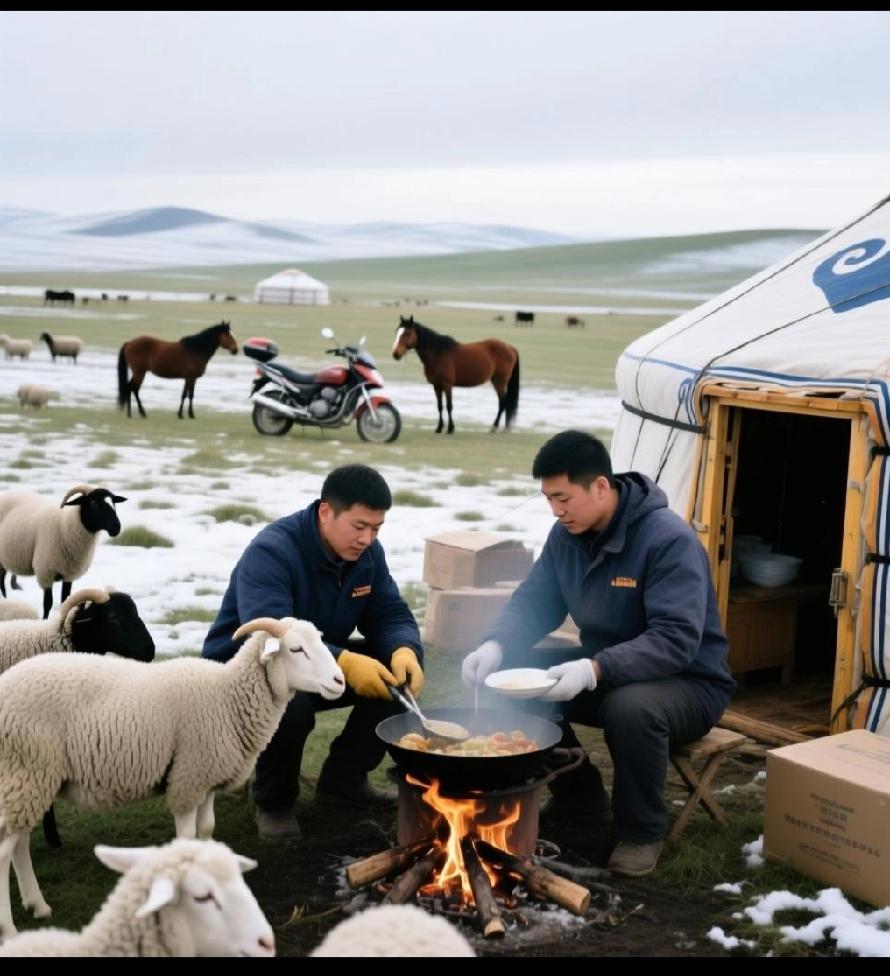 月薪1.6万，在零下40度的草原放牧3000只羊，这样的工作你敢挑战吗？近日，