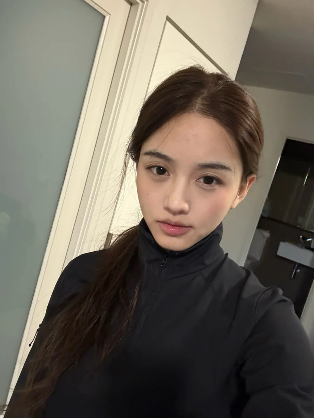 眉形换了以后又美了一大截