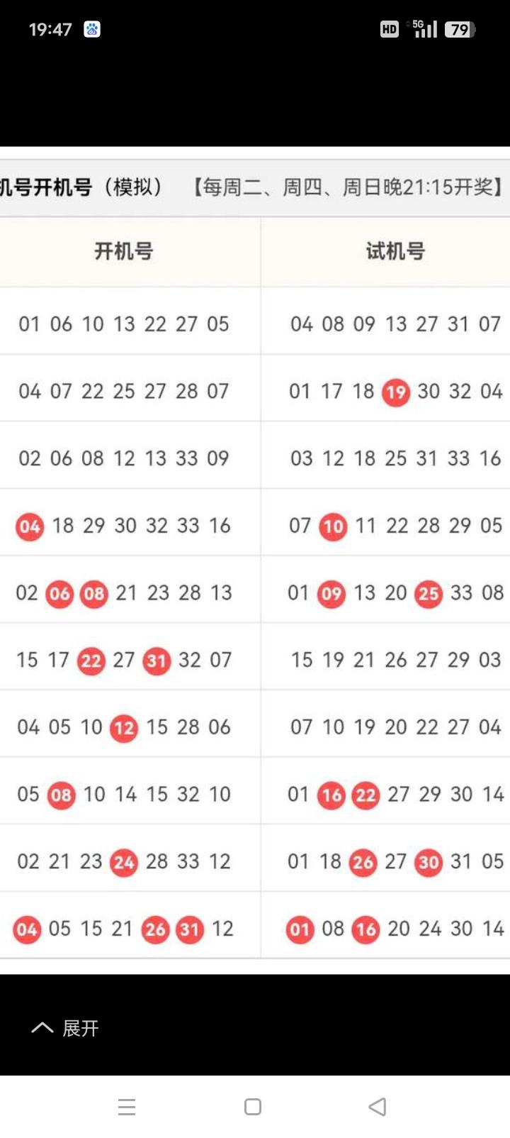 双色球26105期｜杀13红球深度分析上期26104开奖：红球11、12、