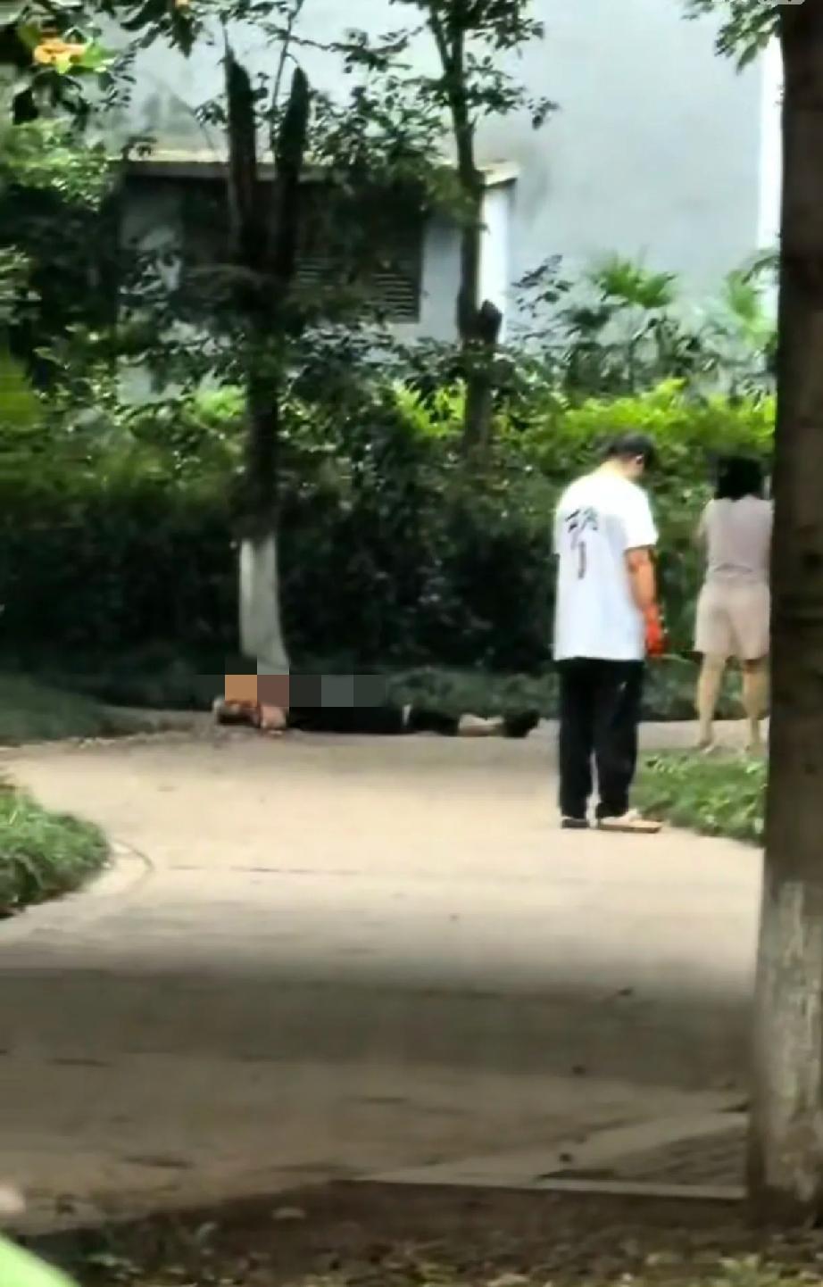 重庆巴南区花溪街道雅苑小区是重庆理工大学职工小区。58岁的副教授汪某性格太偏激