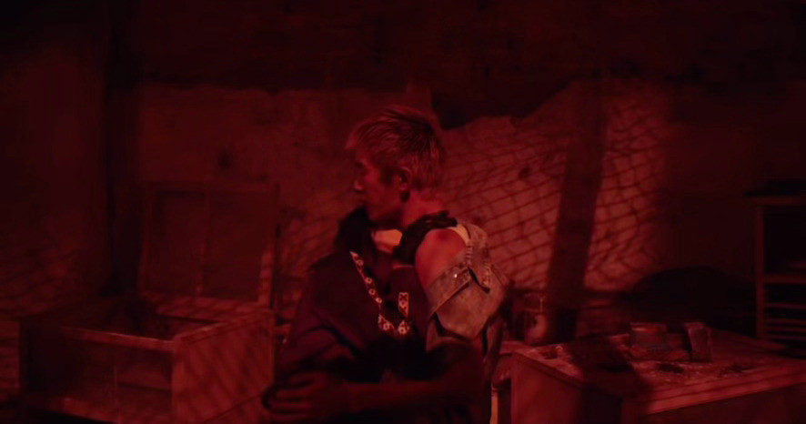 咬脖子性张力绝了。。