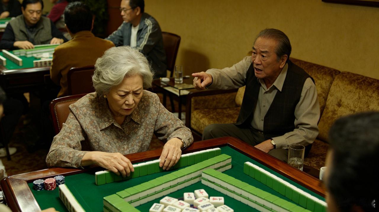 老年人沉迷打麻将，到底图个啥？人一旦沾染上赌博的瘾，真跟抽烟喝酒一样，难戒