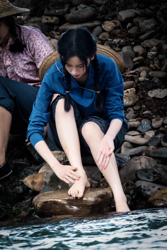 周也与山涧的适配度好高！