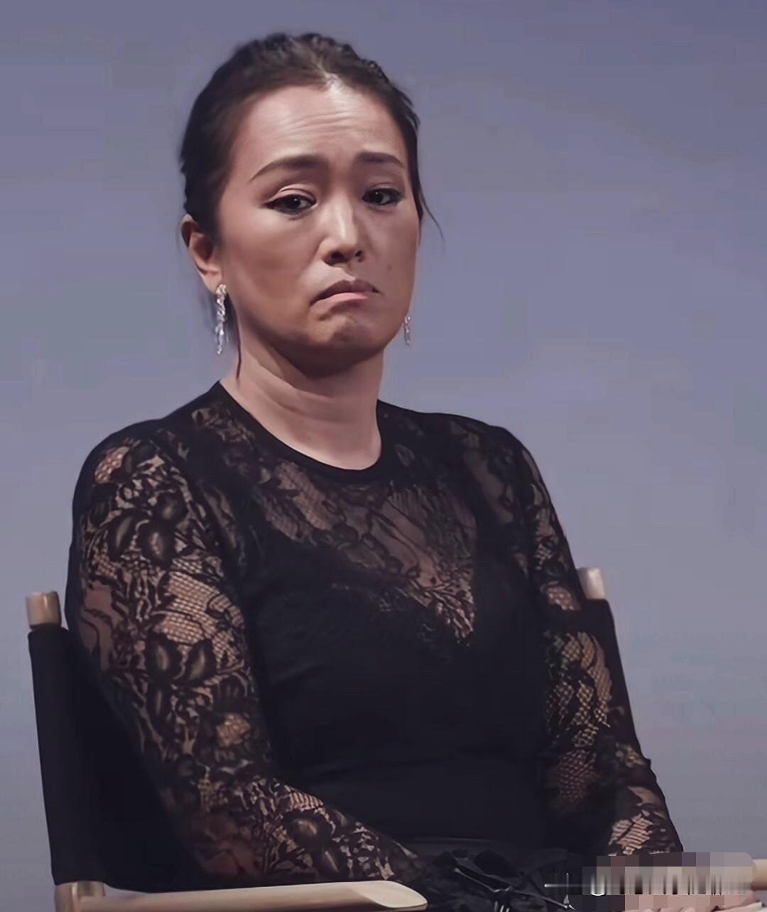 其实巩俐并不漂亮，老了之后就跟普通大妈没有区别。不知道是不是她不太爱保养的原因，