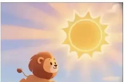 现在网友磕莎头磕出新高度了，小狮子看太阳，狮子给鲨鱼做饭！不得不说，网友也太有