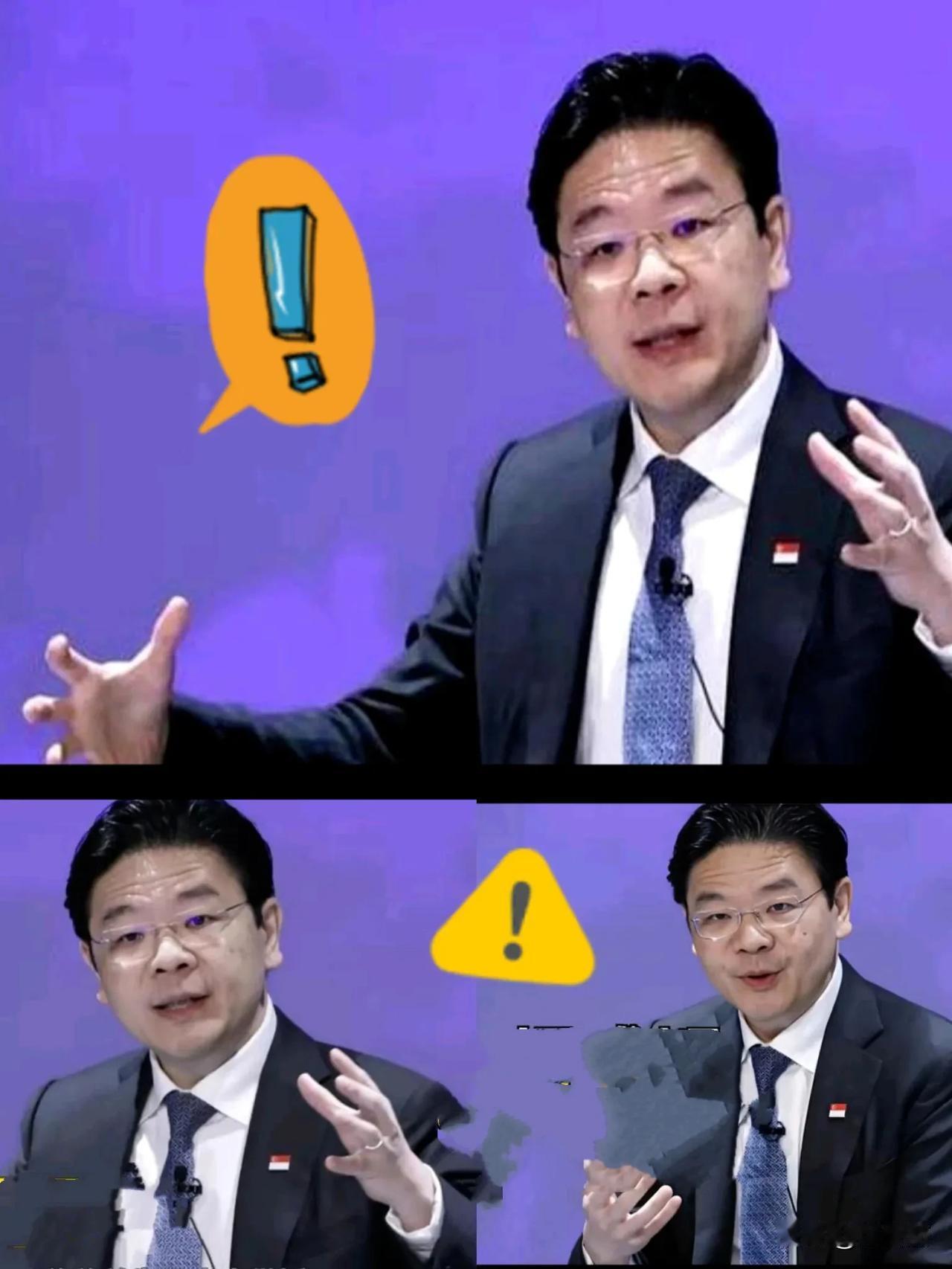 新加坡这步棋，下得真有意思。黄循财直接把话挑明了。说绝不允许东方大国来囤