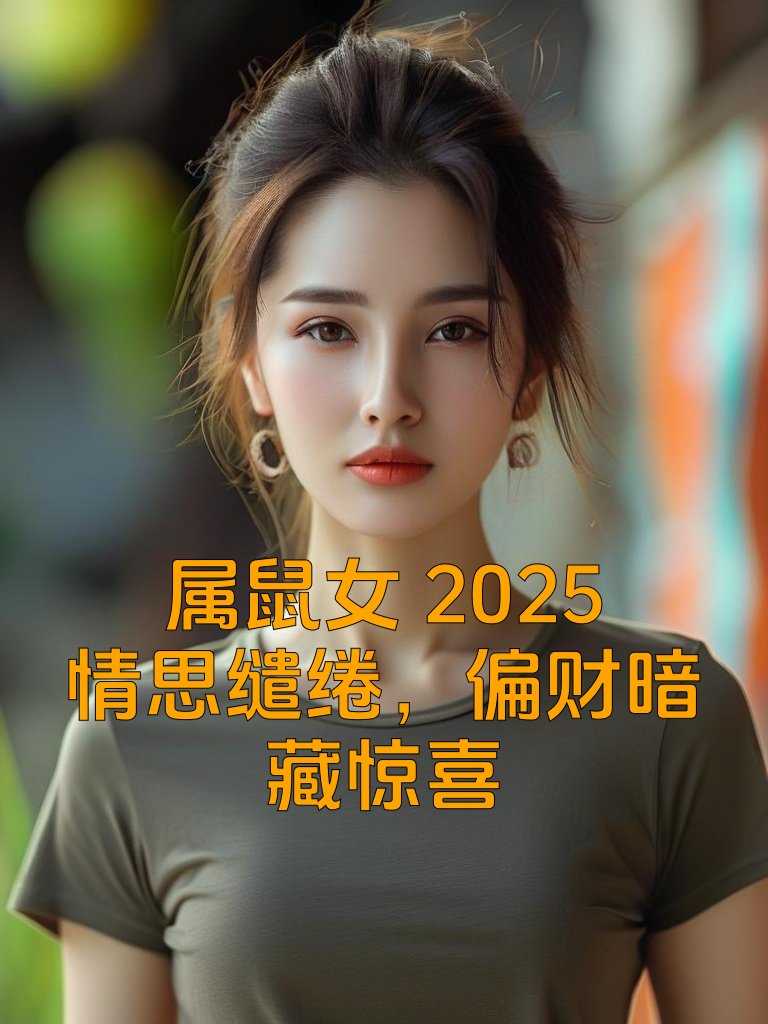 属鼠女2025：情思缱绻，偏财暗藏惊喜