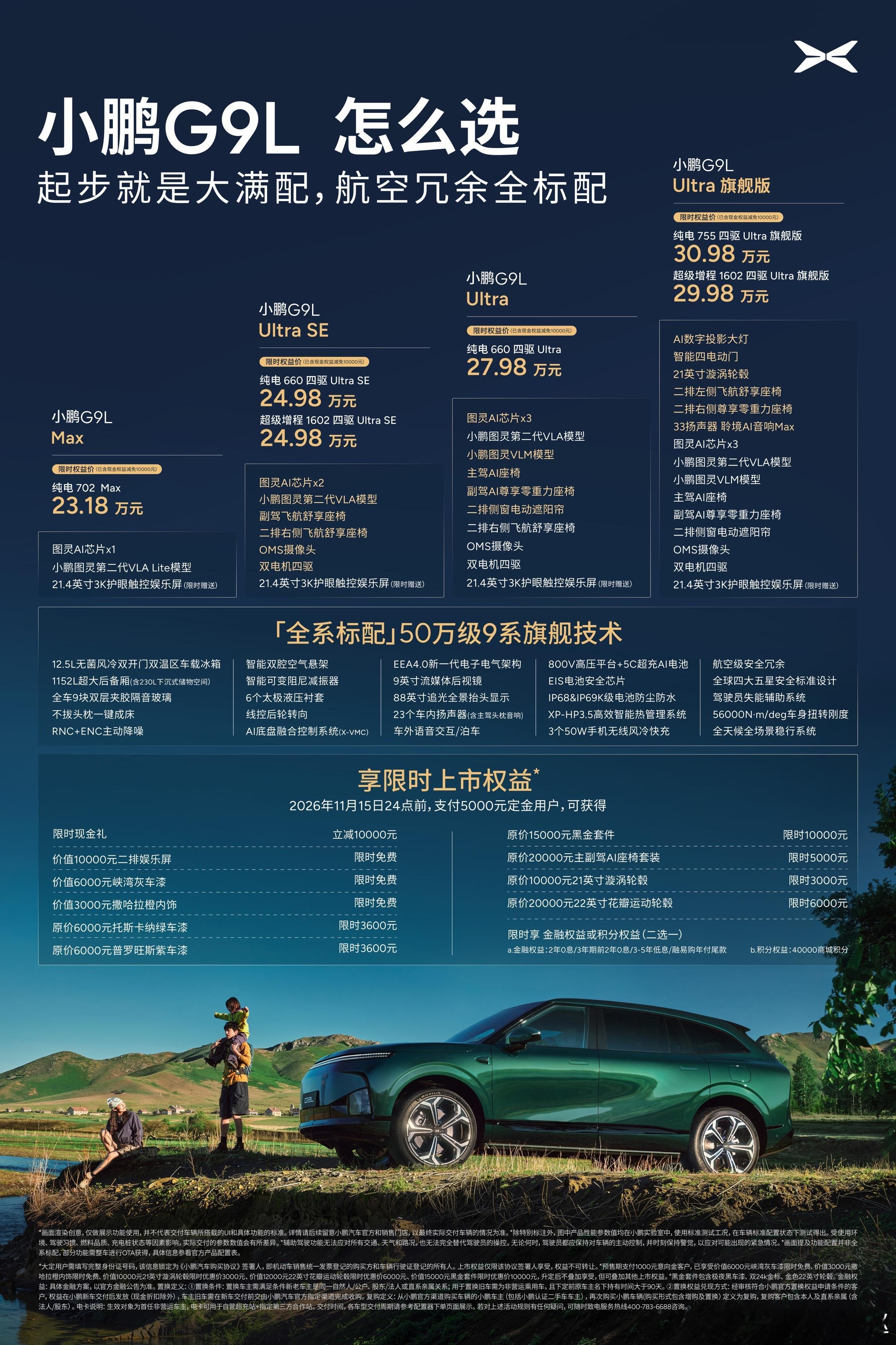 看完小鹏G9L的上市发布会，最大的感受就是：小鹏现在越来越知道大家真正想要什么了