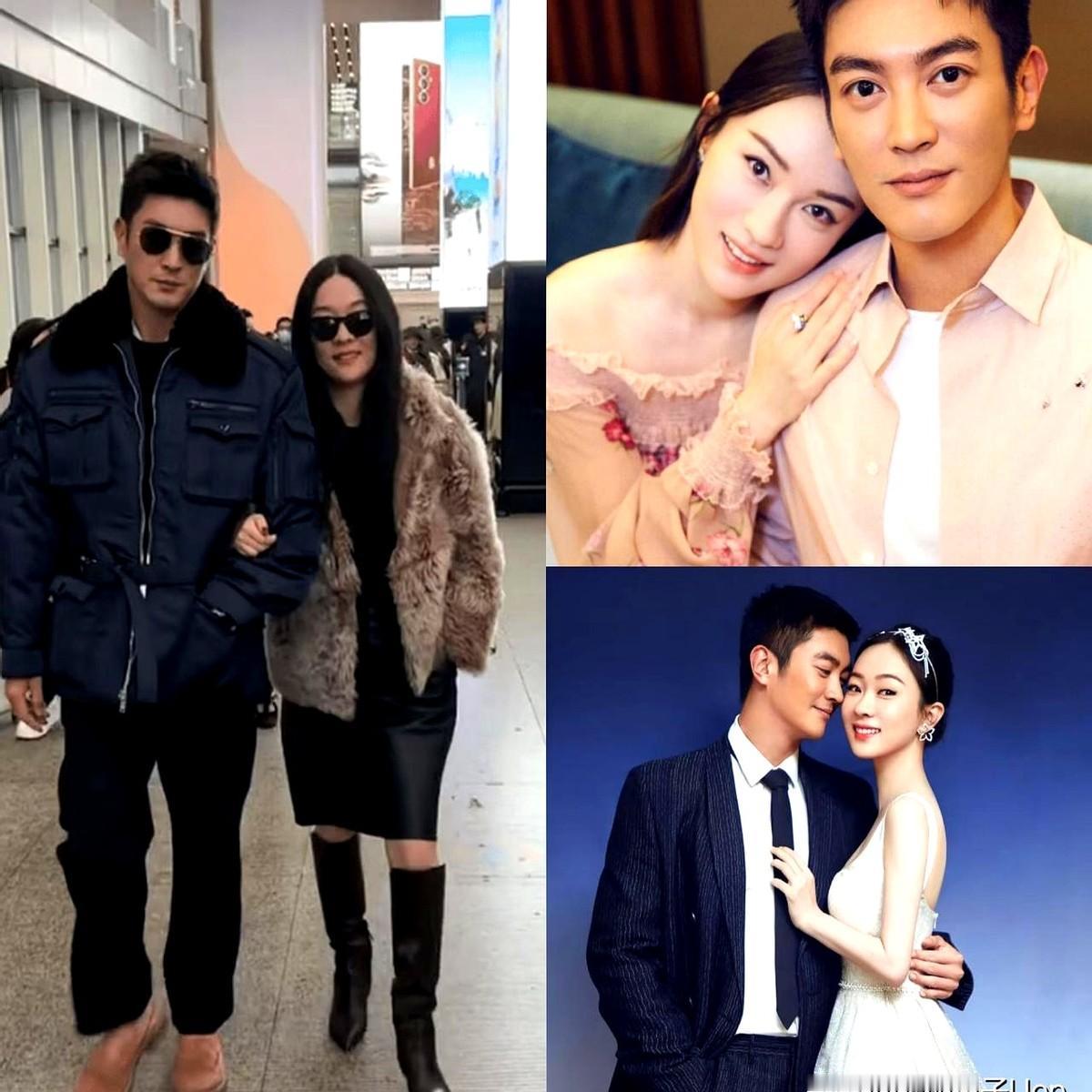 现在大家找对象，开始搜杜江这款了。最近杜江霍思燕机场同框，霍思燕全程挂在老公