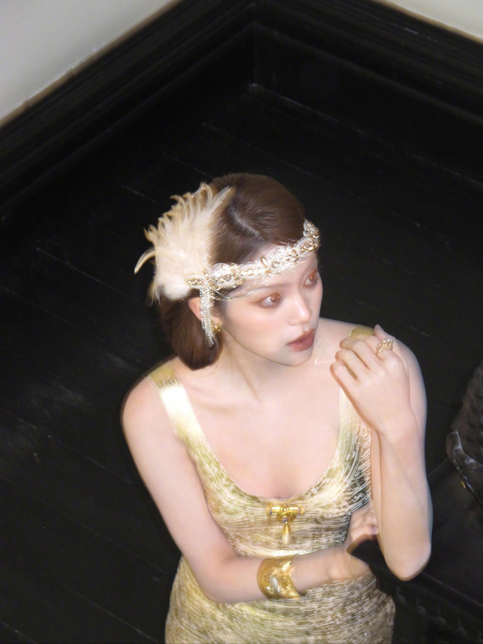 盖茨比欧阳娜娜欧阳娜娜贵气十足居然有小贵妇那味儿了