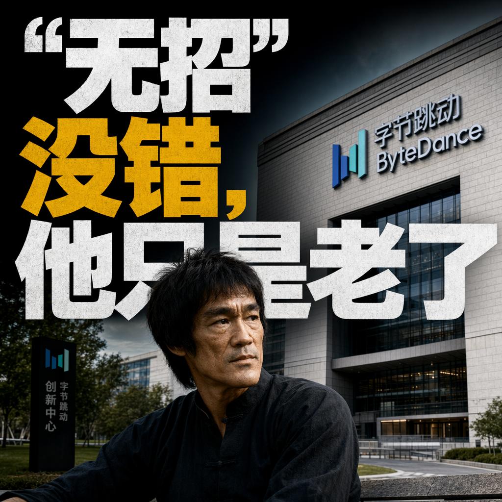 钉钉换帅这件事，被很多人解读成一场职场八卦。但真相是，无招的离场，是一个时代给