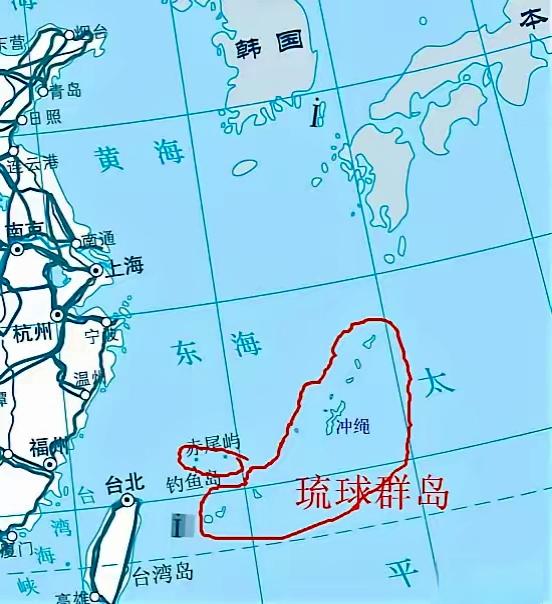 “琉球”本不是日本的地盘，但是央视今晚因为报道台风的影响，却再次习惯地把“琉球”