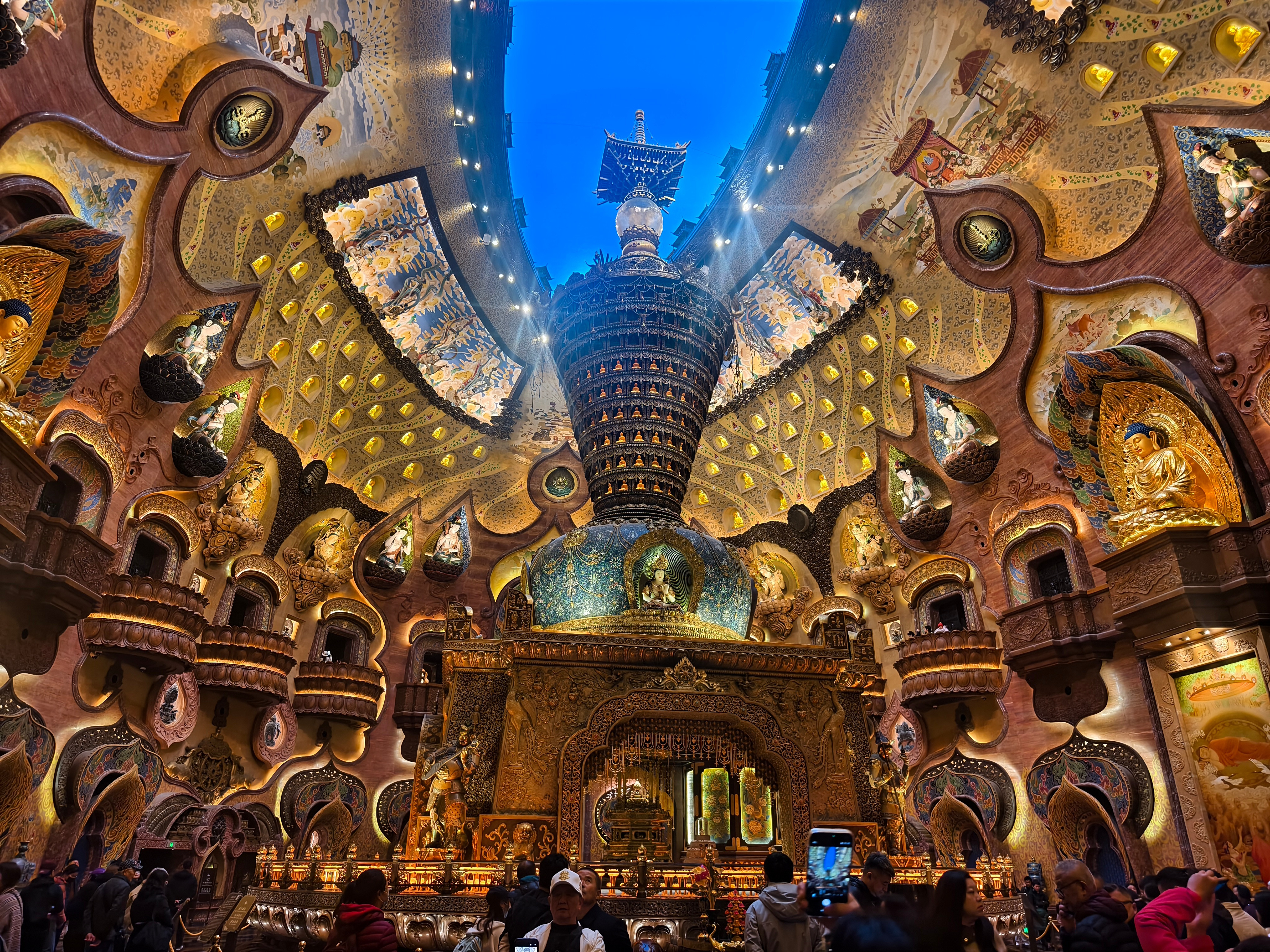 佛顶宫不是震撼了我，是拿钱完全震慑了我。