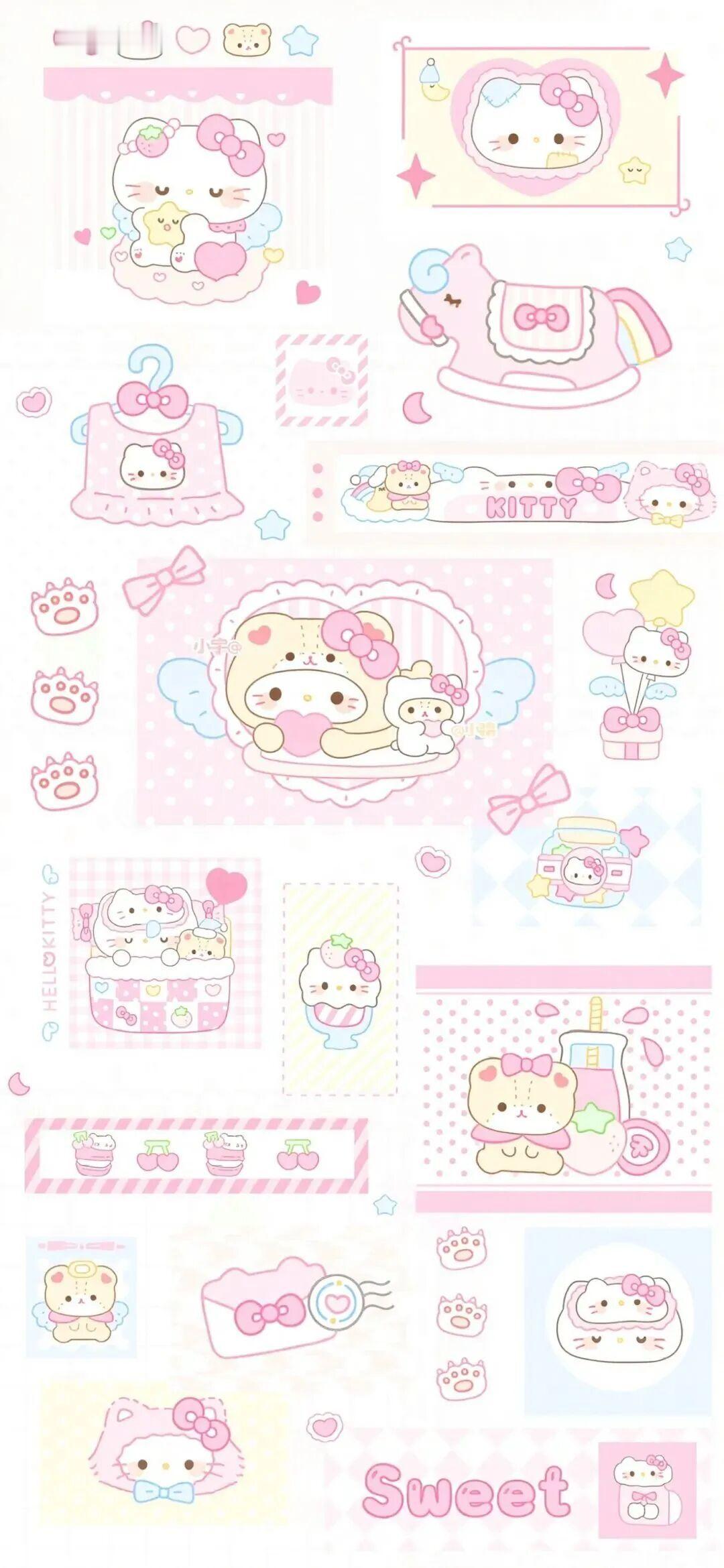 全屏|高清|手机壁纸 |Hellkitty|聊天背景