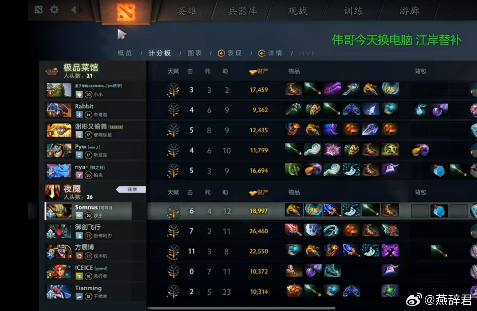 奶龙王朝来了！这把超哥队拿下dota2dota2​​​