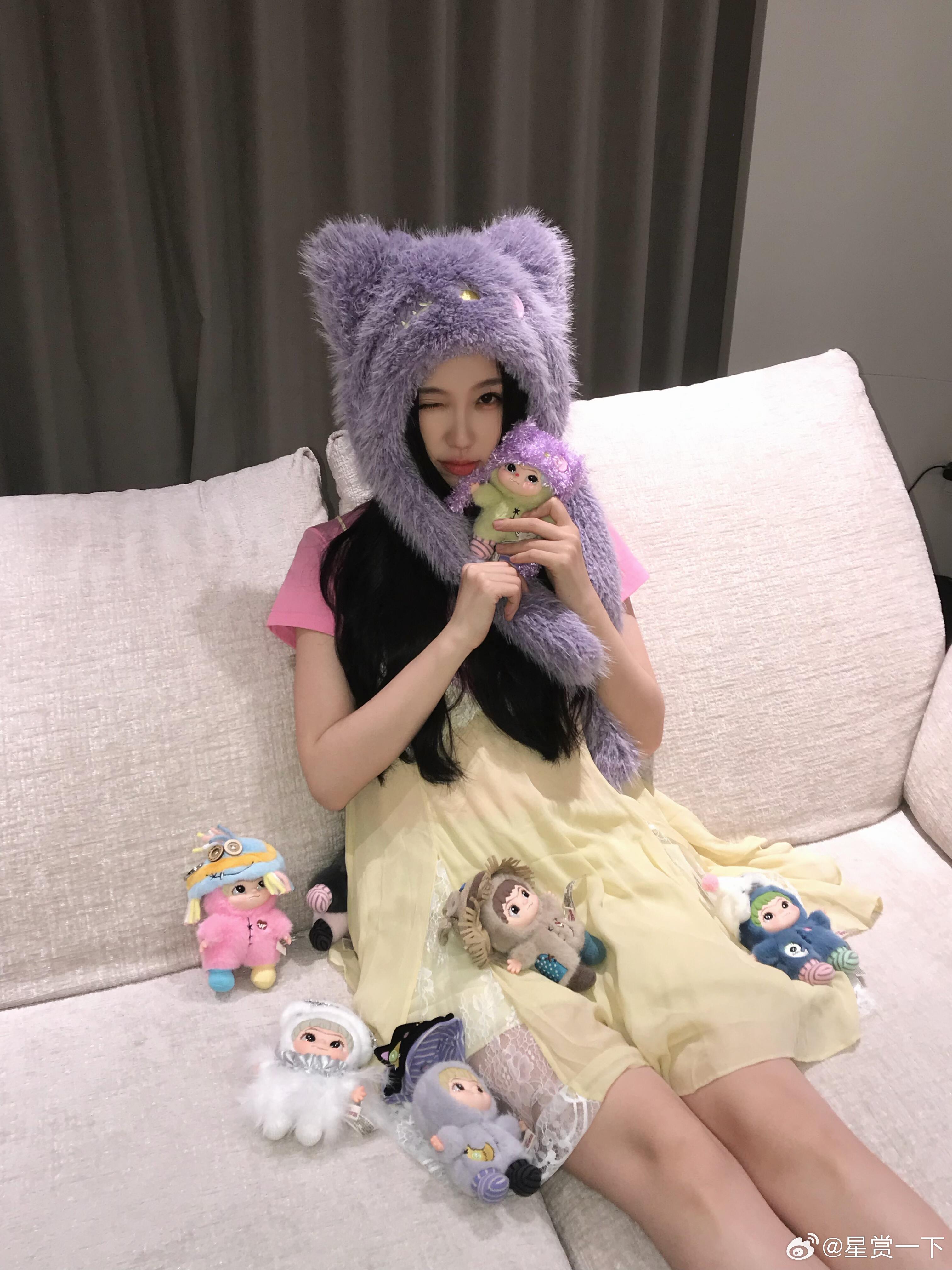 虞书欣居家碎碎片