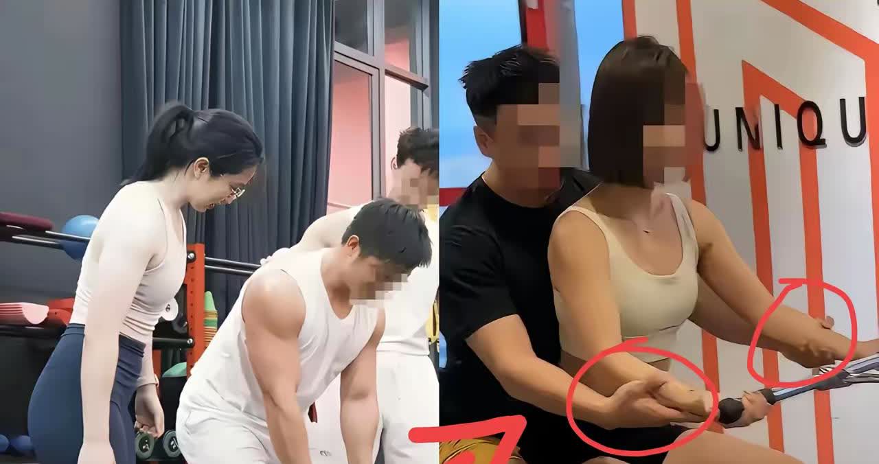 赔了夫人又折兵梁某老公：我只是想让老婆去健健身减减肥可健着健着咋就变味了