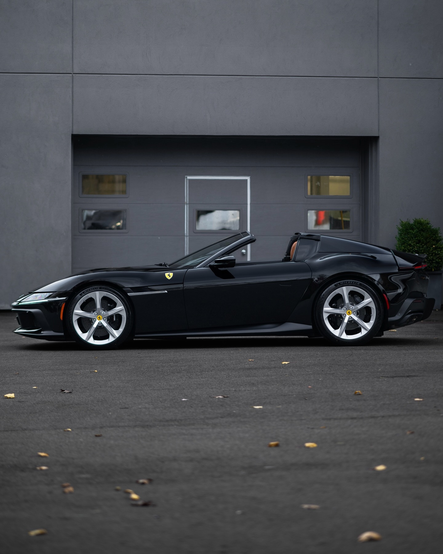Ferrari12CilindriSpider黑色的12Cilindri太