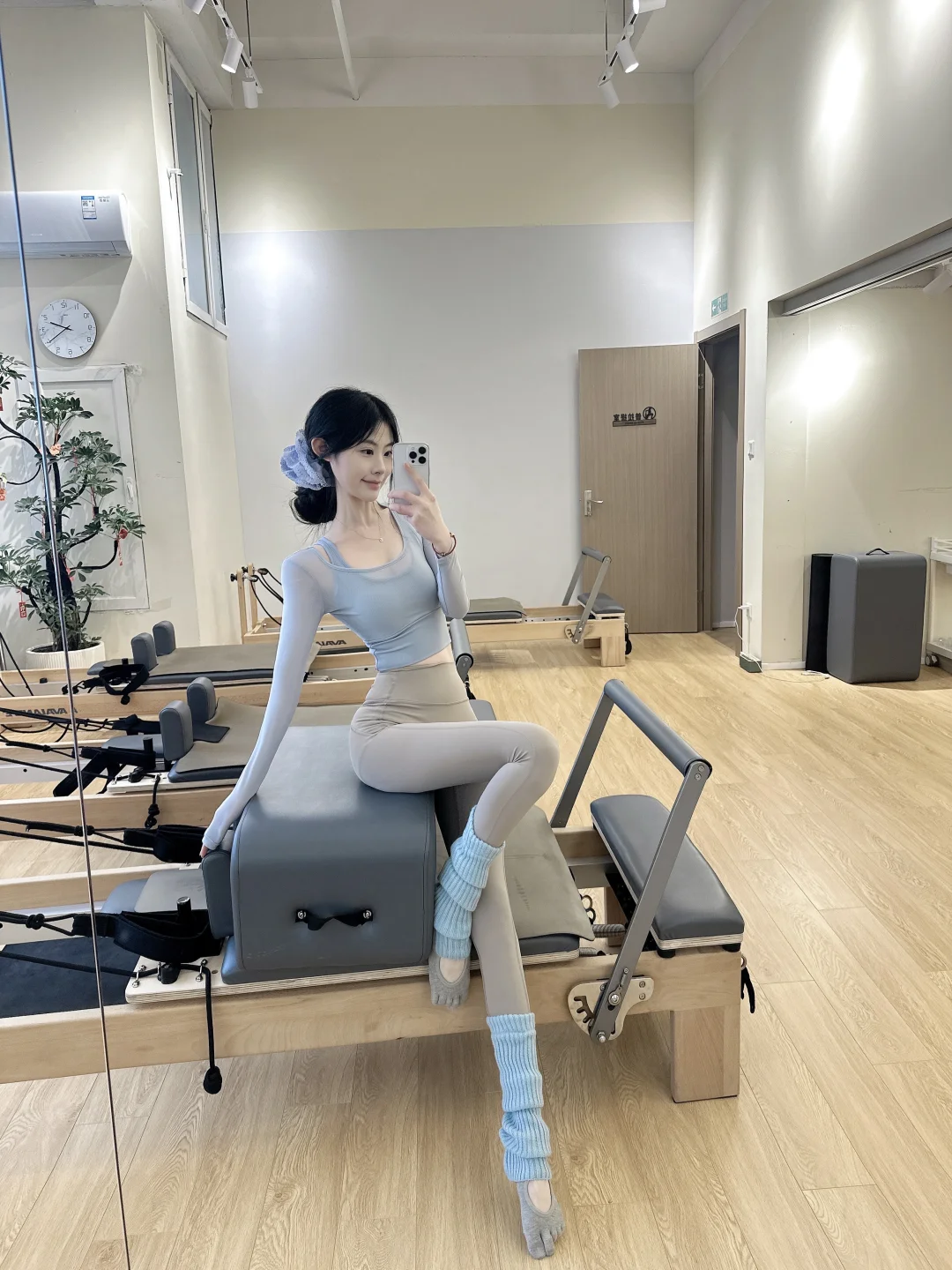 Pilates｜海盐系轻运动穿搭