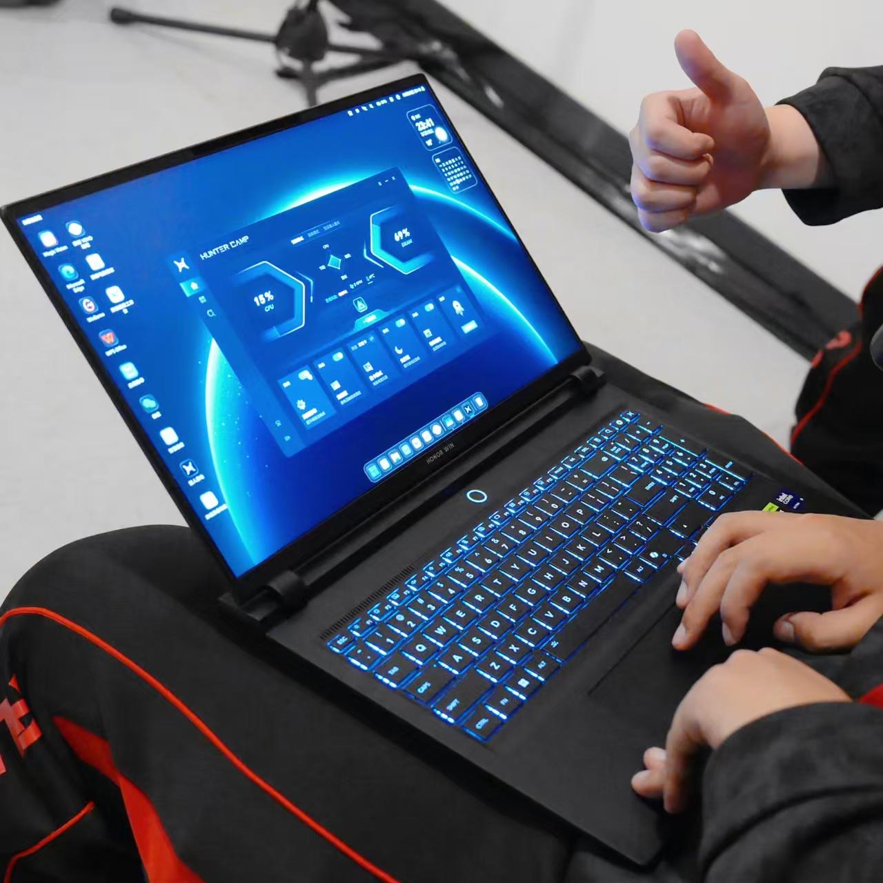 产品硬核｜250W性能释放，三角洲联赛指定用机。荣耀WIN游戏本定档4月2