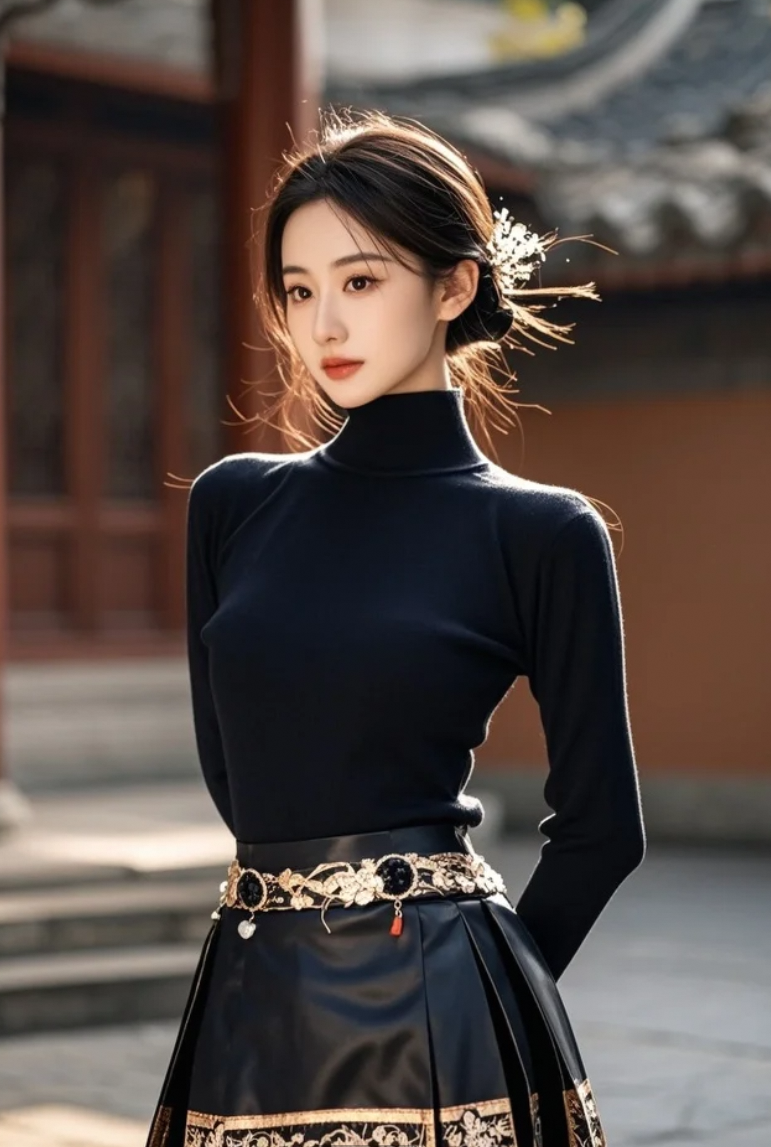 她的温柔，藏在每一个眼神里