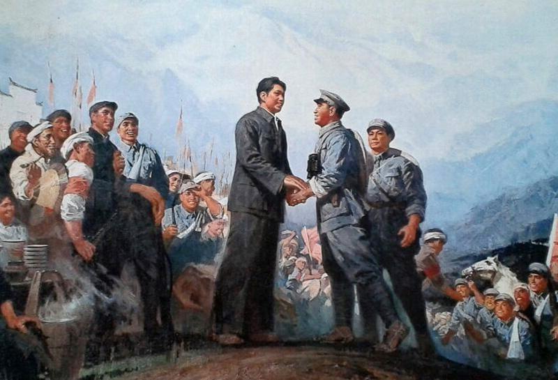 毛主席当年率领的800人和朱德带领的800人，究竟哪一方培养出的开国将帅人数更多